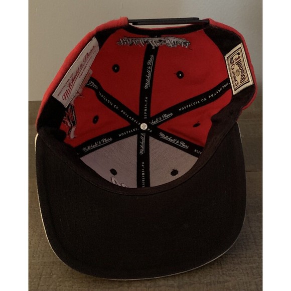 Mitchell & Ness Hardwood Classics 2015 Chicago Bulls Snapback Cap Windy City - Picture 10 of 12